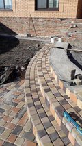 Укладка тратуарной плитки город Красноярск № 3